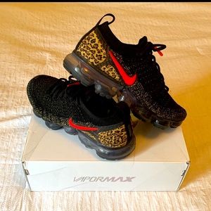 Limited Nike Flyknit VaporMax Cheetah